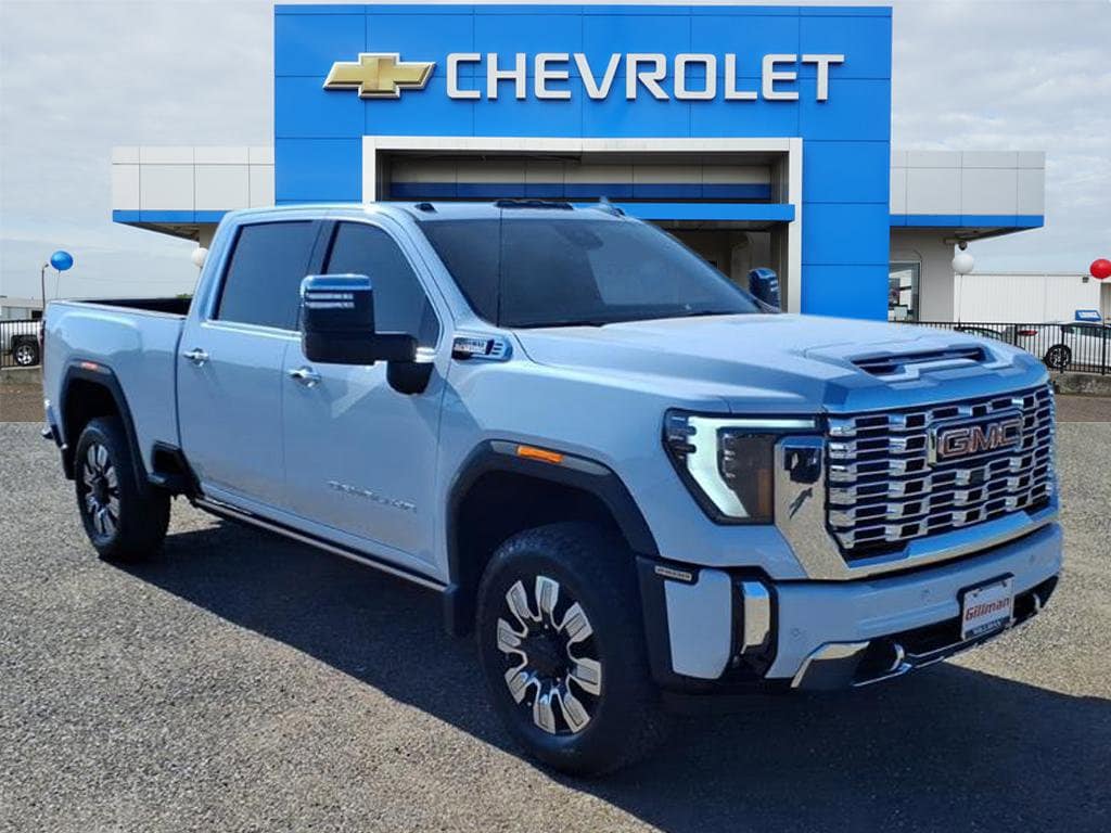 2026 GMC Sierra 2500HD Denali's photo