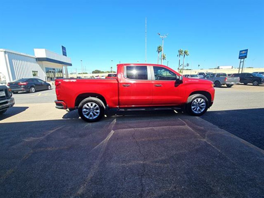 Used 2022 Chevrolet Silverado 1500 LTD Custom Truck