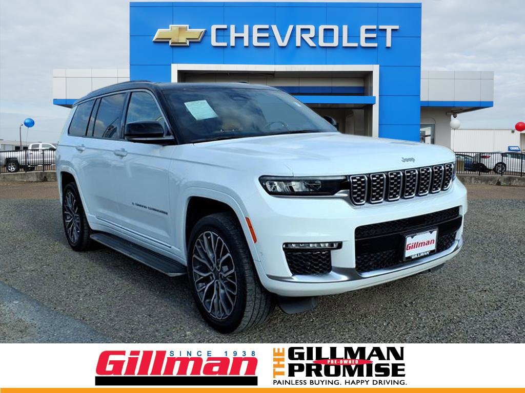 2024 Jeep Grand Cherokee L Summit Reserve's photo