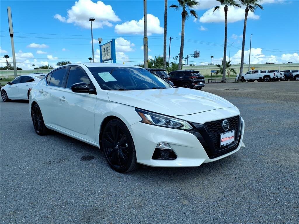 Used 2022 Nissan Altima 2.5 SR