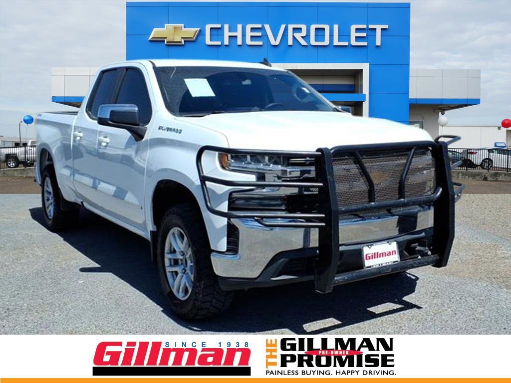 2020 Chevrolet Silverado 1500 LT
