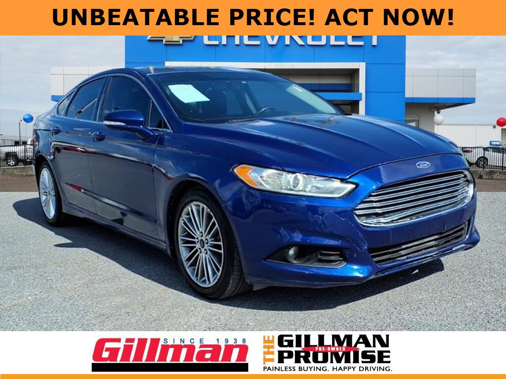 2015 Ford Fusion SE