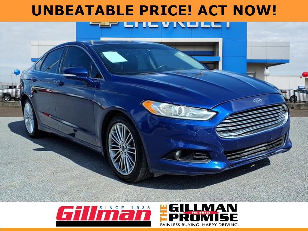 Used 2015 Ford Fusion SE