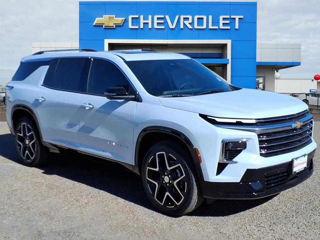 2026 Chevrolet Traverse High Country's photo