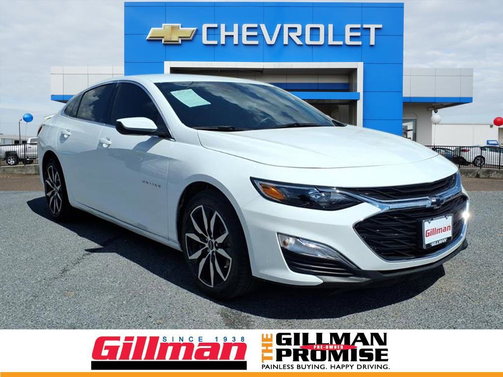 Used 2023 Chevrolet Malibu RS Car