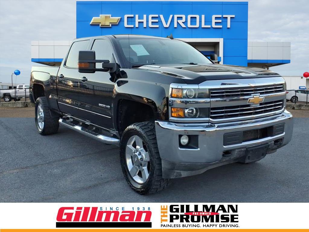 2016 Chevrolet Silverado HD LT's photo