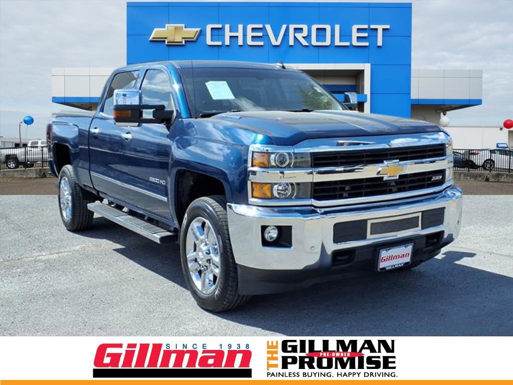 2015 Chevrolet Silverado 2500HD LTZ