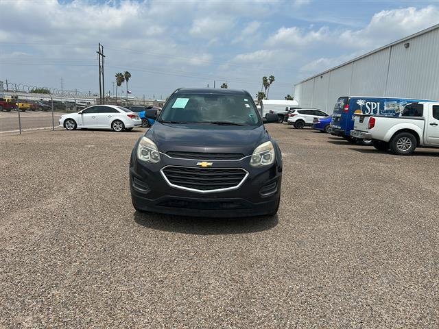 Used 2016 Chevrolet Equinox LS with VIN 2GNALBEK6G6216624 for sale in San Benito, TX