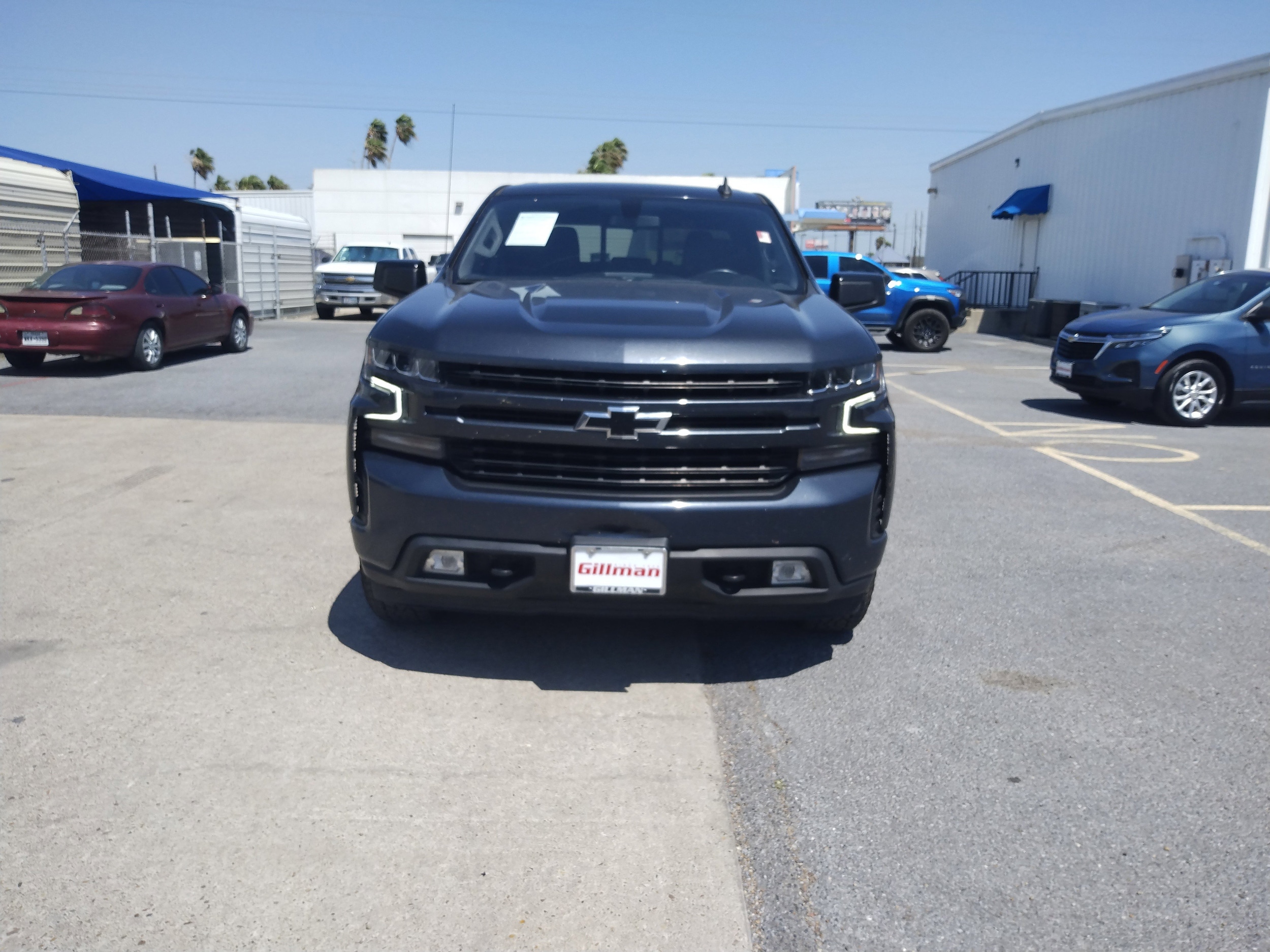 Used 2022 Chevrolet Silverado 1500 Limited RST with VIN 1GCUYEED9NZ142112 for sale in San Benito, TX