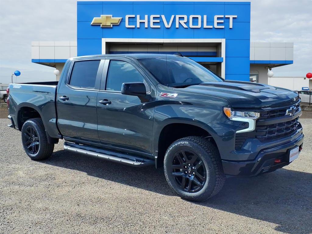 2026 Chevrolet Silverado 1500 LT Trail Boss's photo