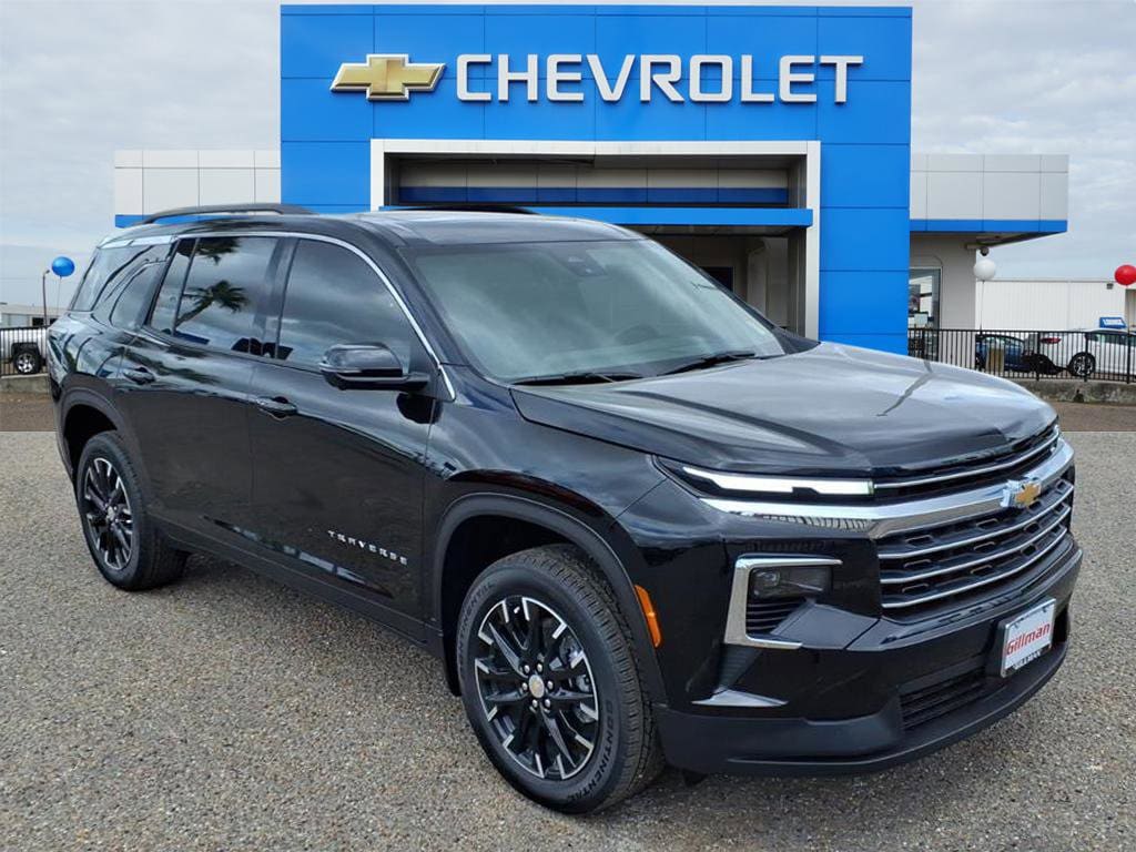 2026 Chevrolet Traverse LT's photo