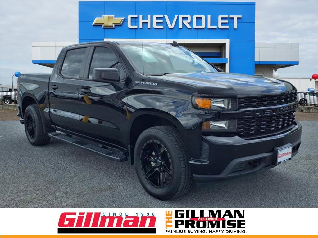 2022 Chevrolet Silverado 1500 LTD Custom