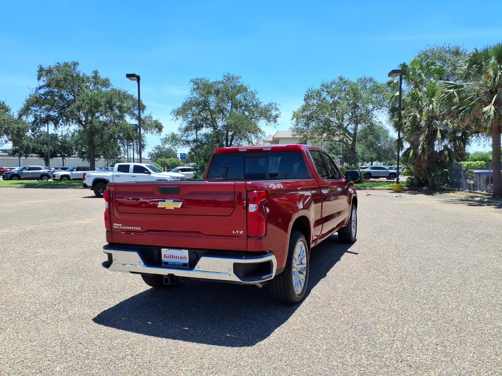 2026 Chevrolet Silverado 1500 LTZ - Photo 8