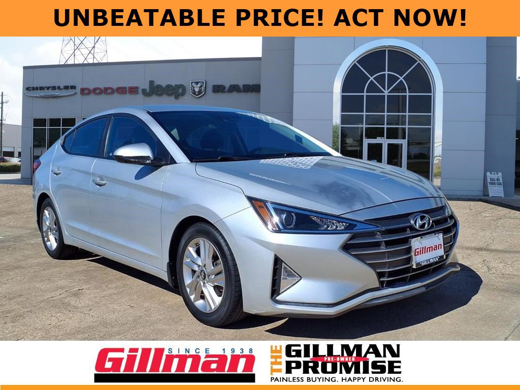 2019 Hyundai Elantra SEL
