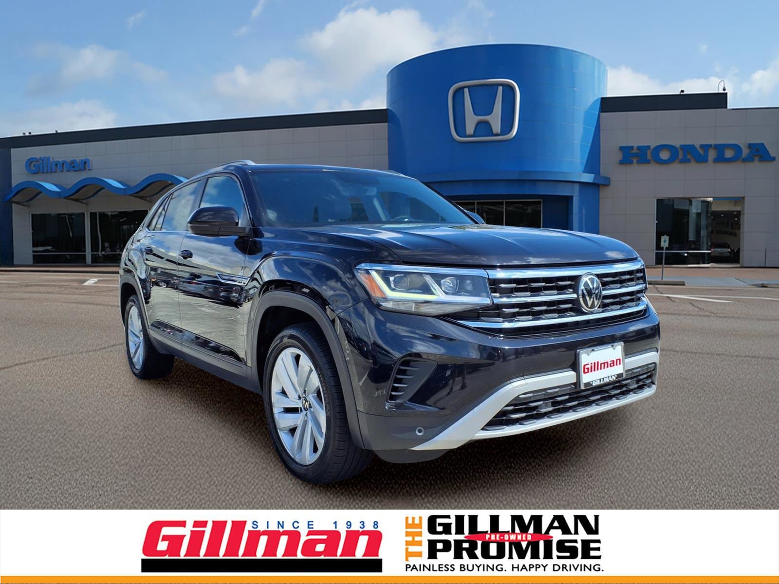 2022 Volkswagen Atlas Cross Sport SE w/Tech