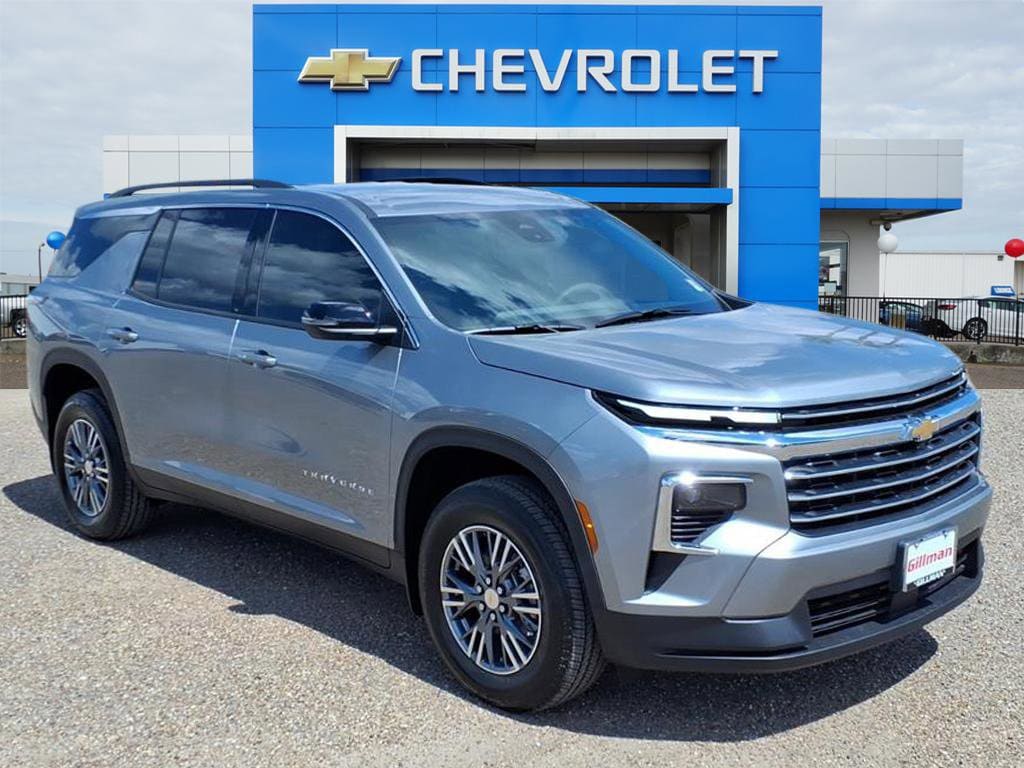 2026 Chevrolet Traverse LT's photo