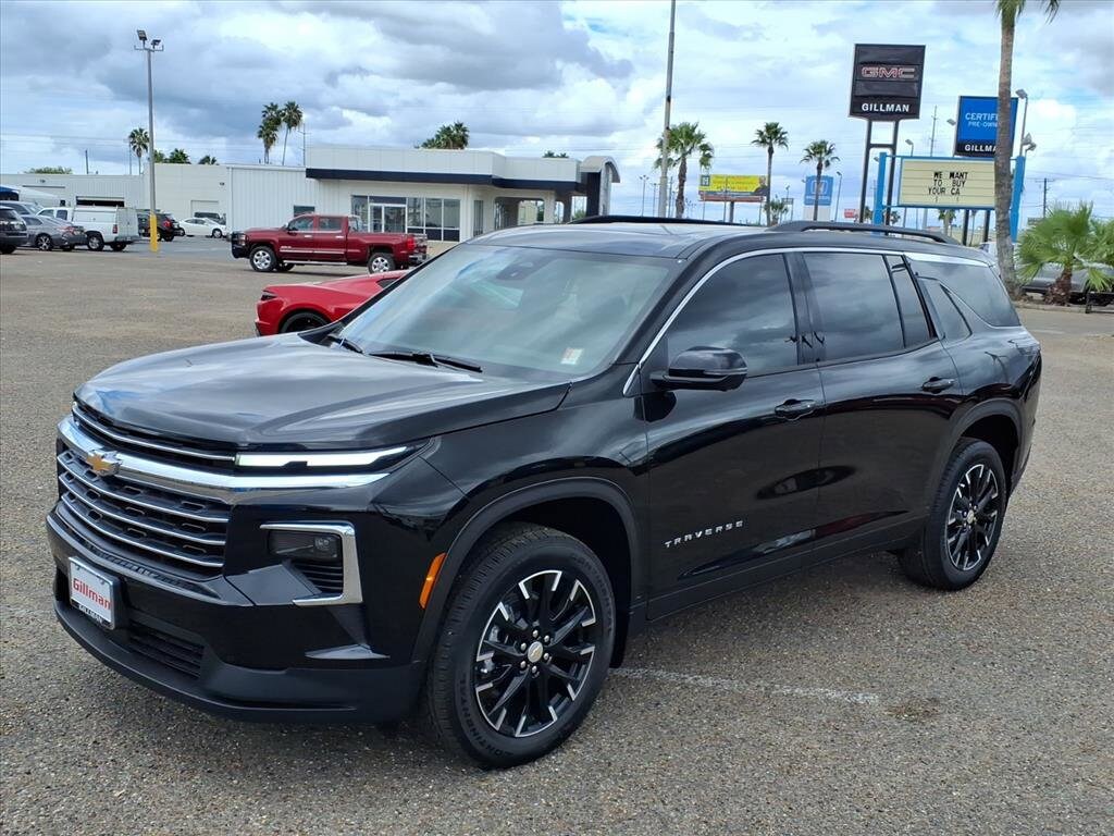 New 2026 Chevrolet Traverse LT SUV