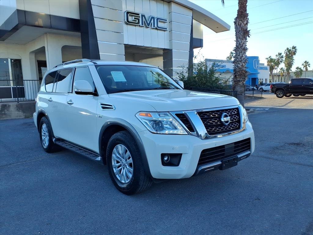 2019 Nissan Armada SV photo 2