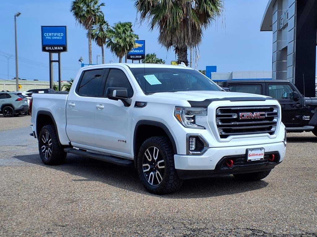 Used 2020 GMC Sierra 1500 AT4 with VIN 3GTP9EEL8LG325547 for sale in San Benito, TX