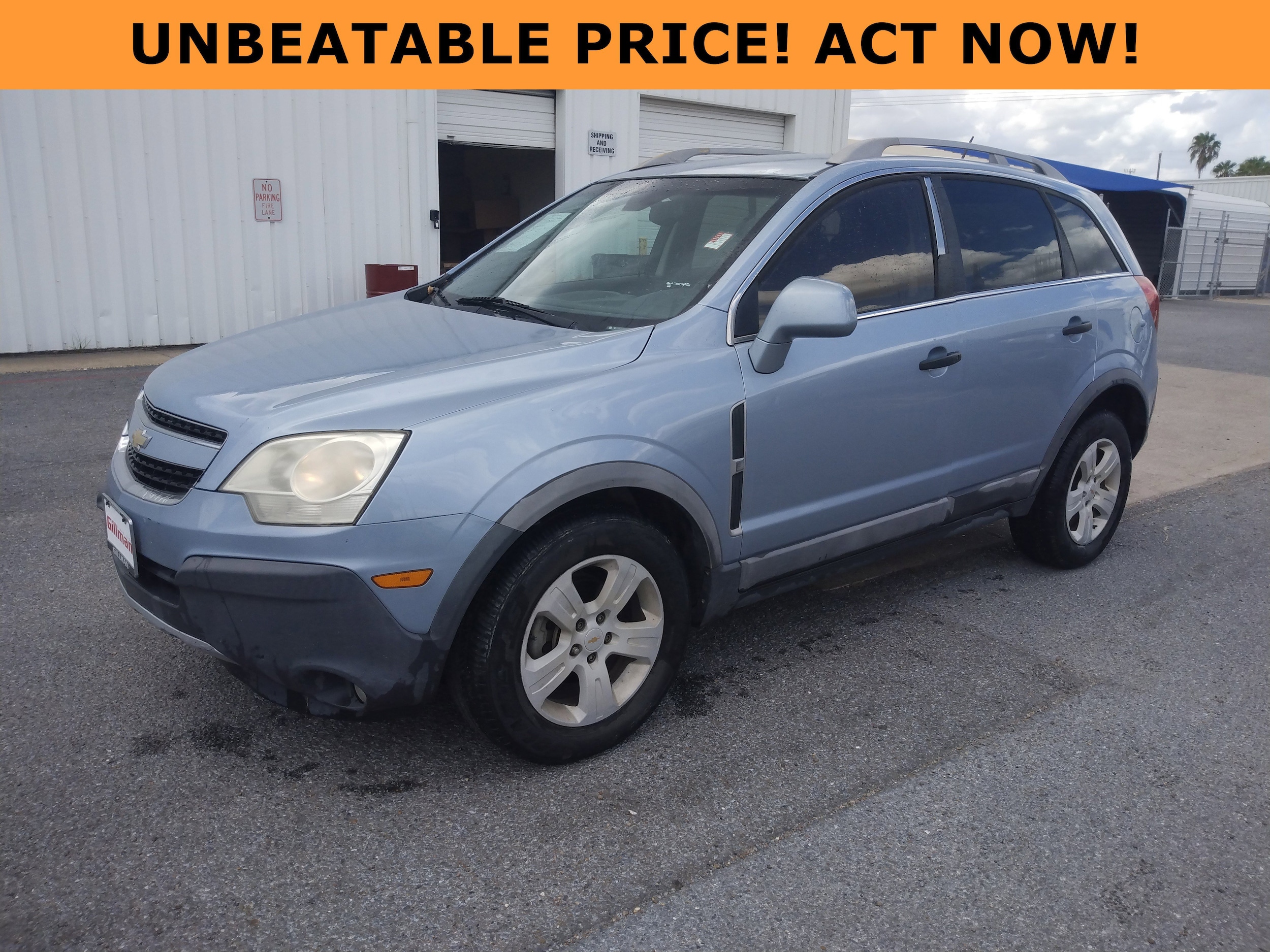 2013 Chevrolet Captiva Sport
