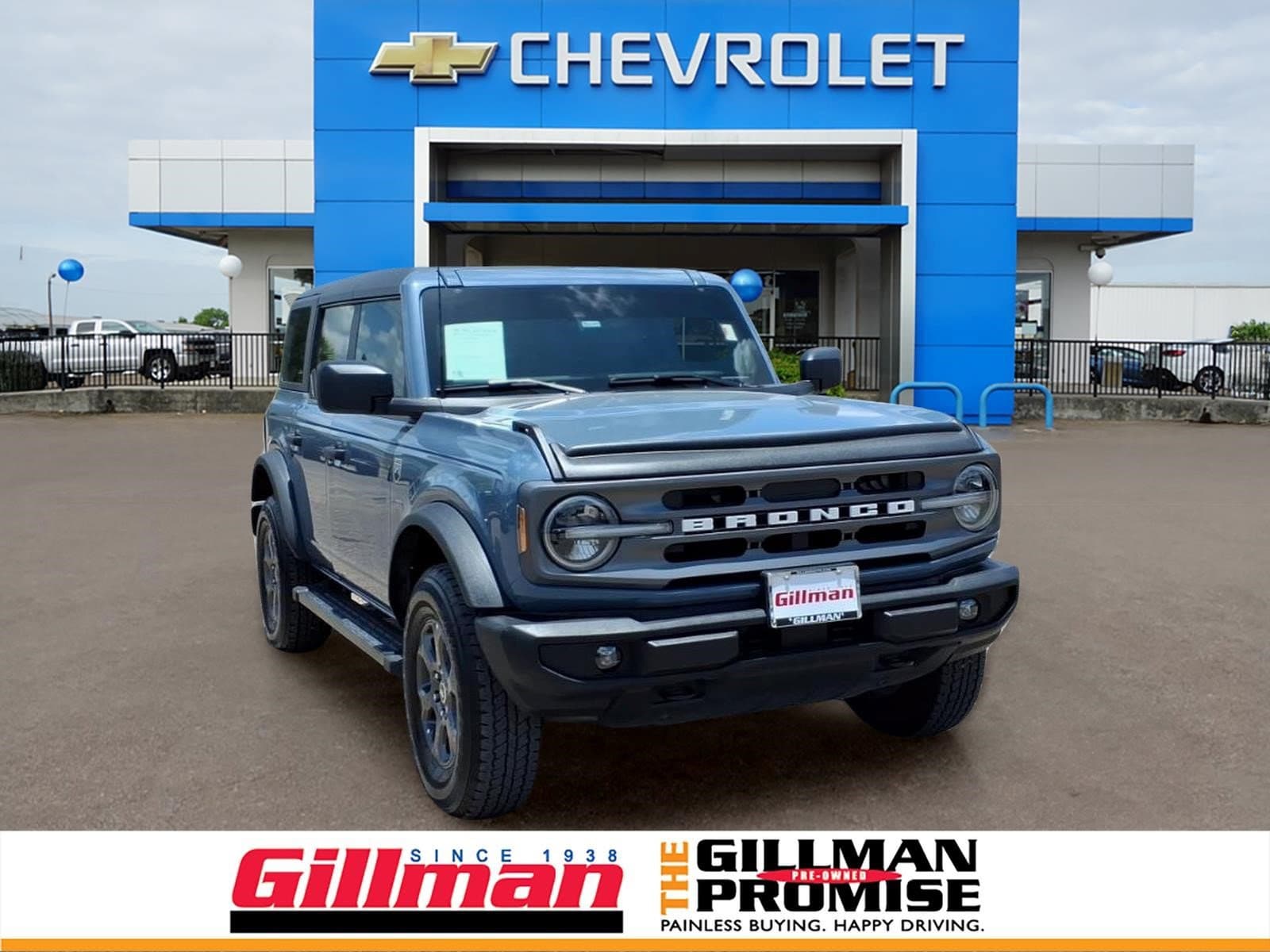 2024 Ford Bronco