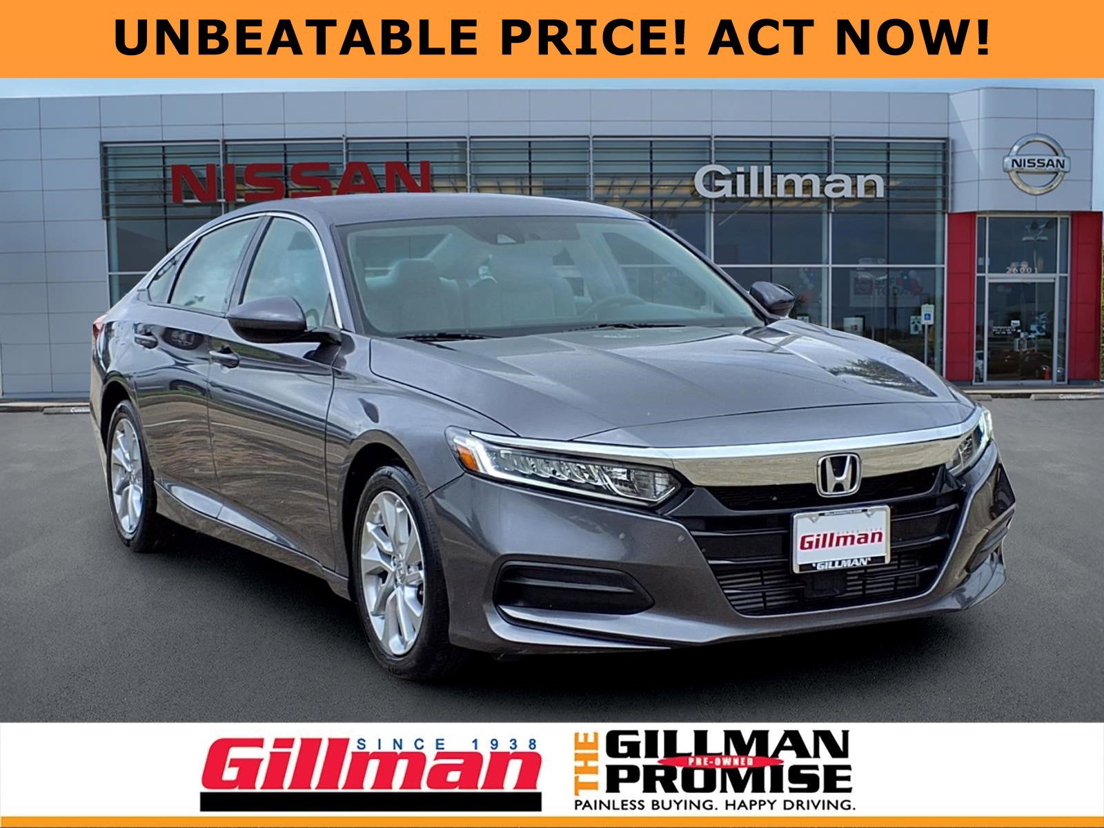 2019 Honda Accord 1.5T LX CVT's photo