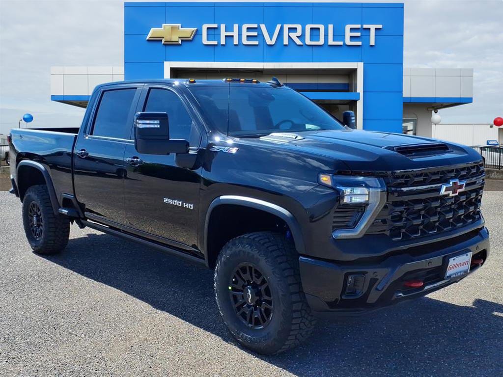 2026 Chevrolet Silverado 2500HD ZR2's photo