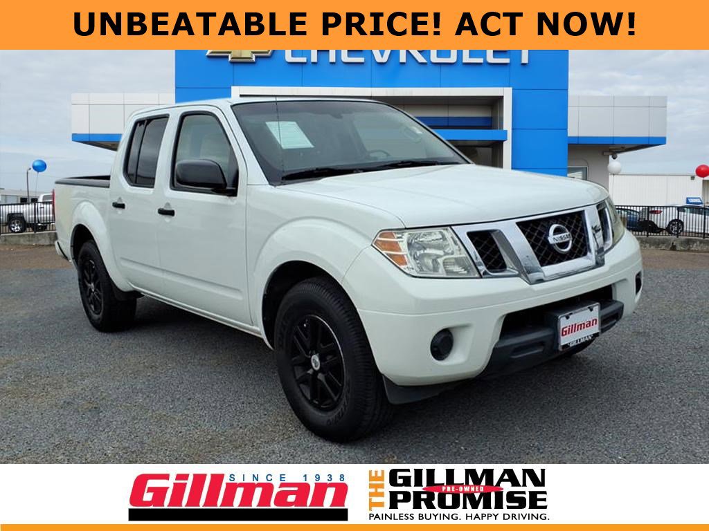 2015 Nissan Frontier SV's photo