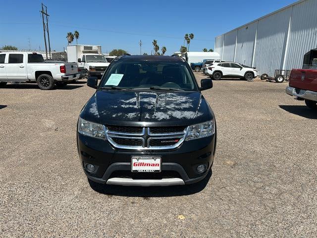 Used 2014 Dodge Journey SXT with VIN 3C4PDCBG6ET164443 for sale in San Benito, TX