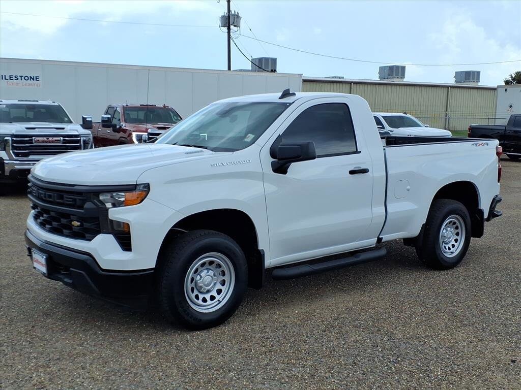 New 2026 Chevrolet Silverado 1500 WT Truck
