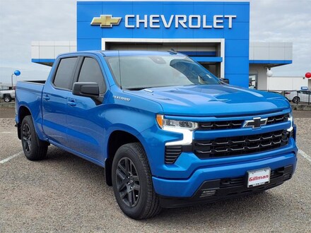 2025 Chevrolet Silverado 1500 RST Truck