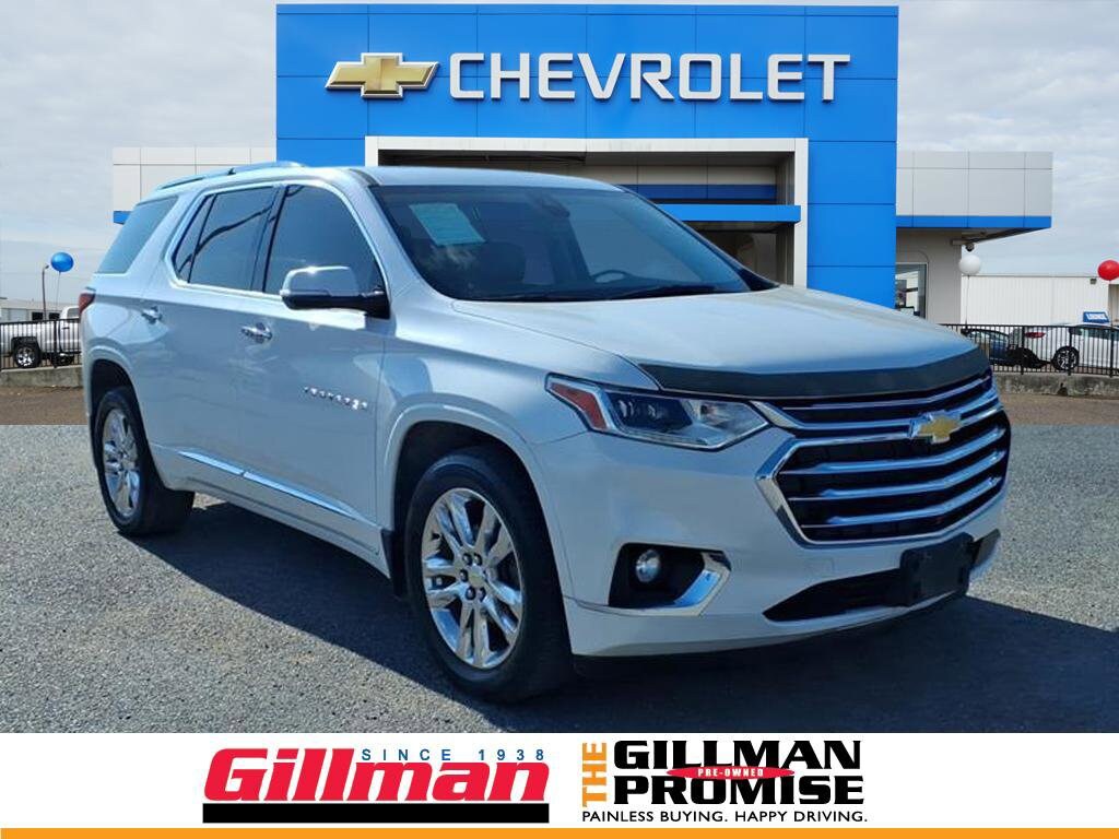 Used 2020 Chevrolet Traverse High Country SUV