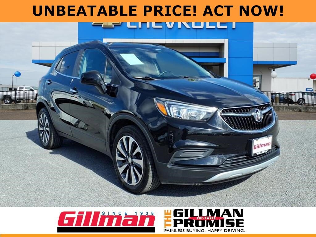 Used 2021 Buick Encore Preferred SUV