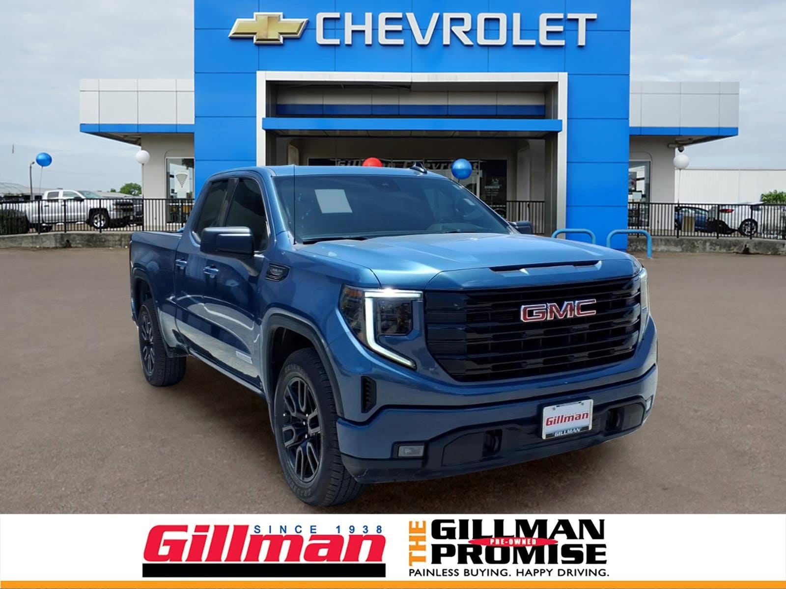 2026 GMC Sierra 2WD Double Cab Standard Box Elevation's photo