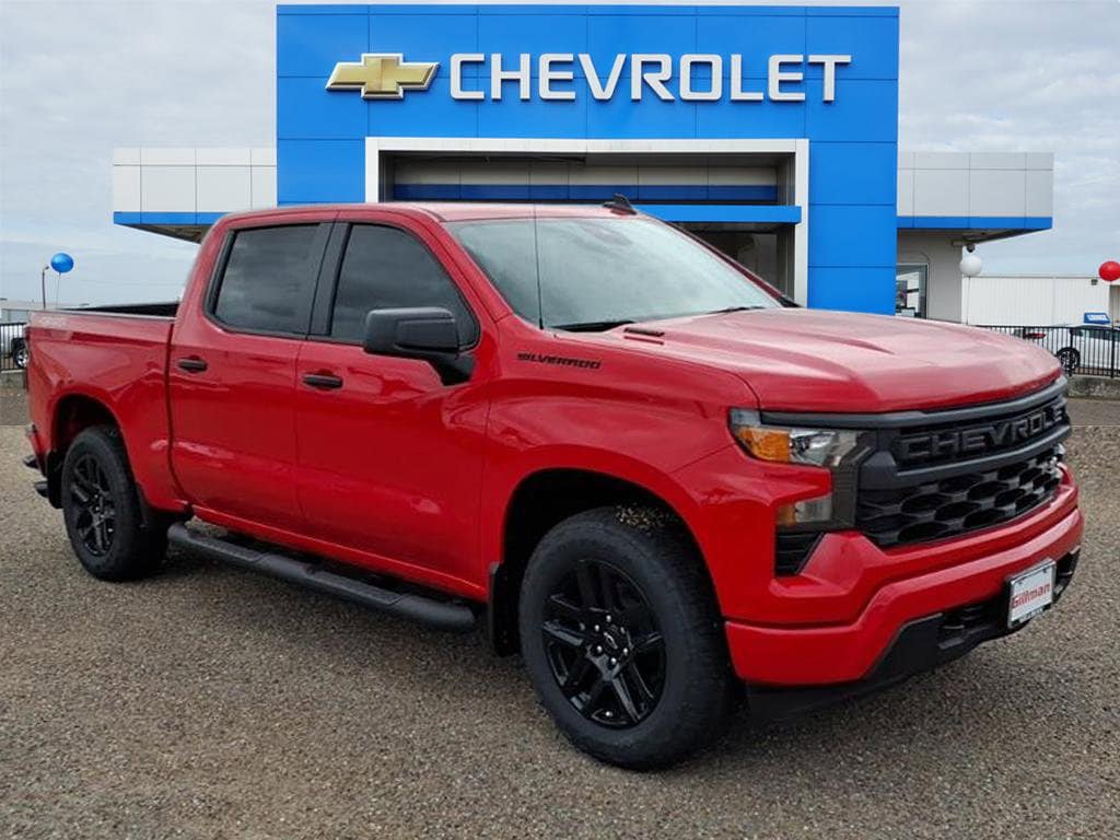 2026 Chevrolet Silverado 1500 Custom's photo