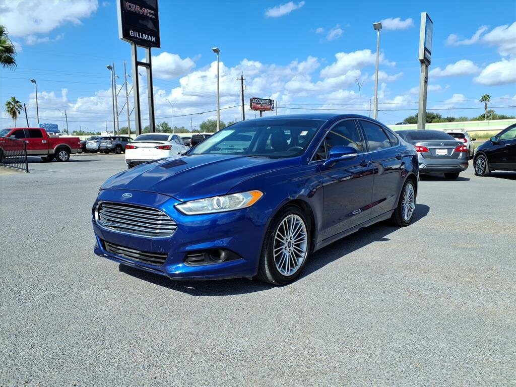 Used 2015 Ford Fusion SE