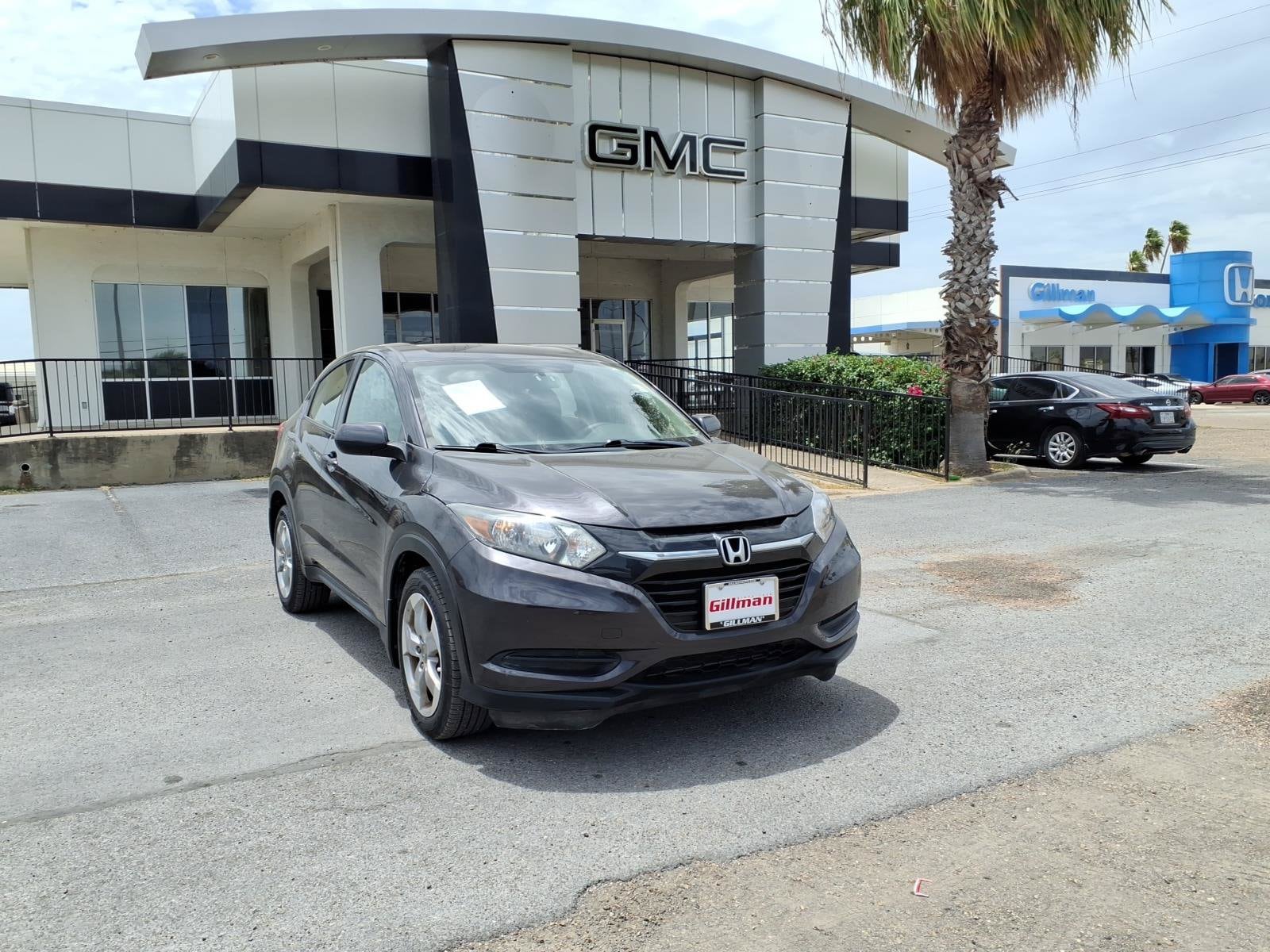 Used 2018 Honda HR-V LX with VIN 3CZRU6H33JM729907 for sale in Harlingen, TX