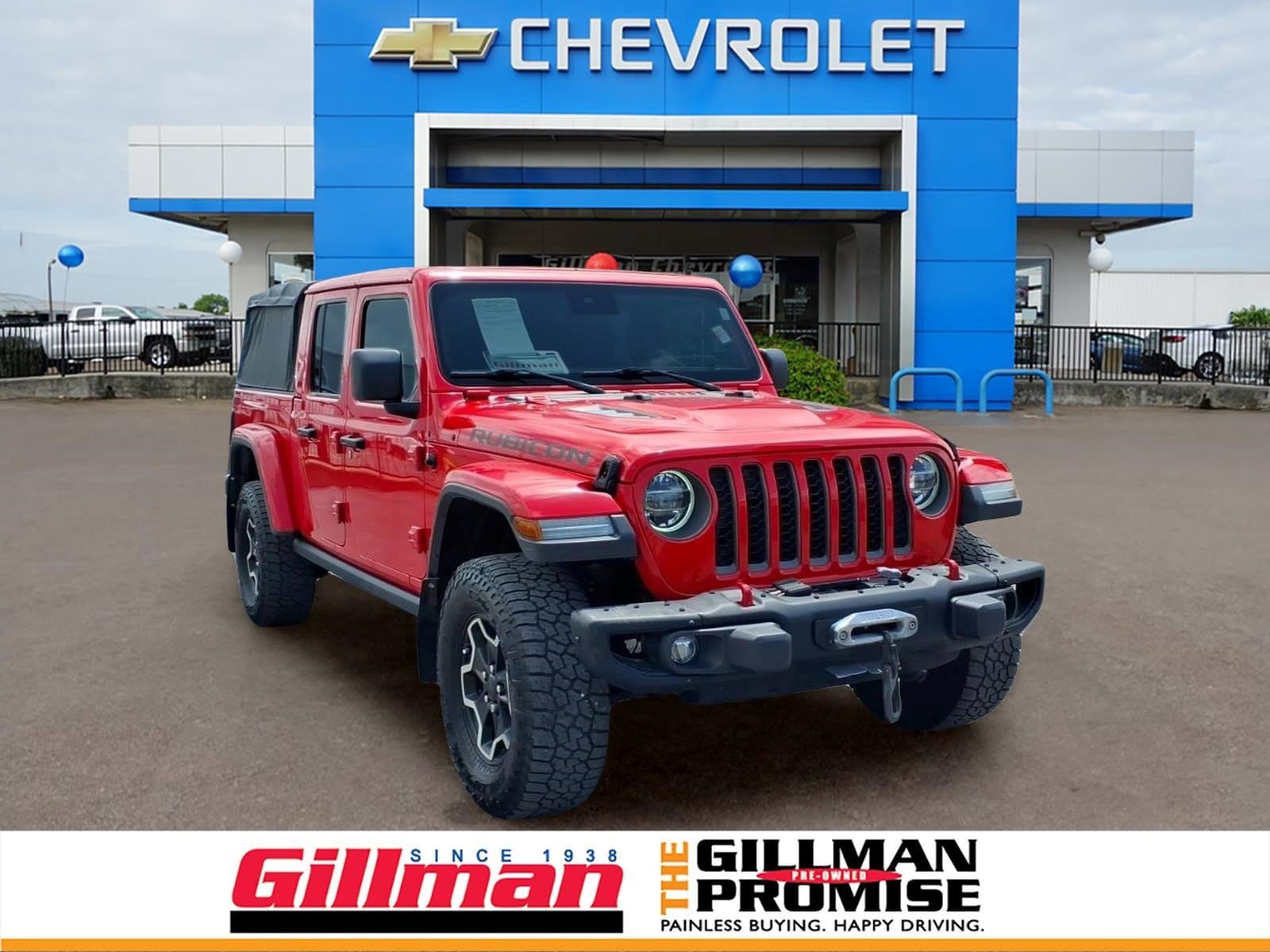 2020 Jeep Gladiator Rubicon's photo