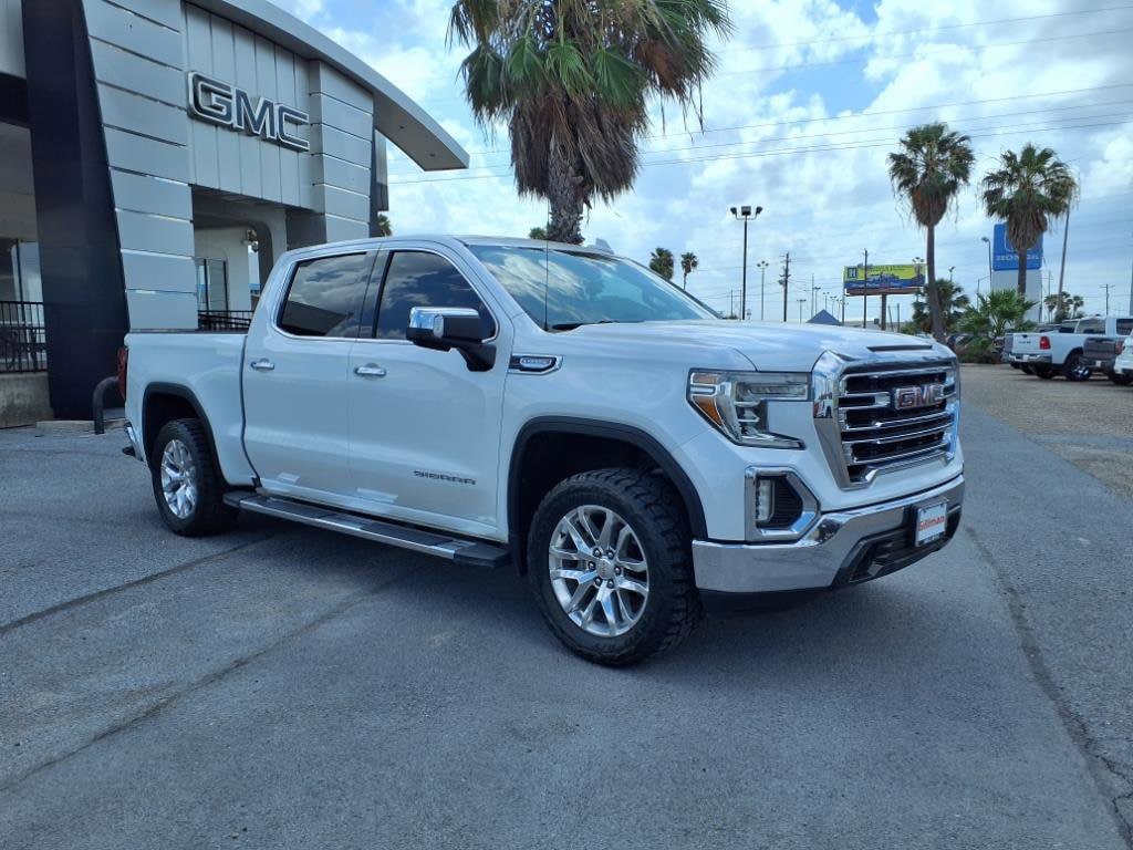 Used 2019 GMC Sierra 1500 SLT with VIN 3GTP8DED2KG283574 for sale in San Benito, TX