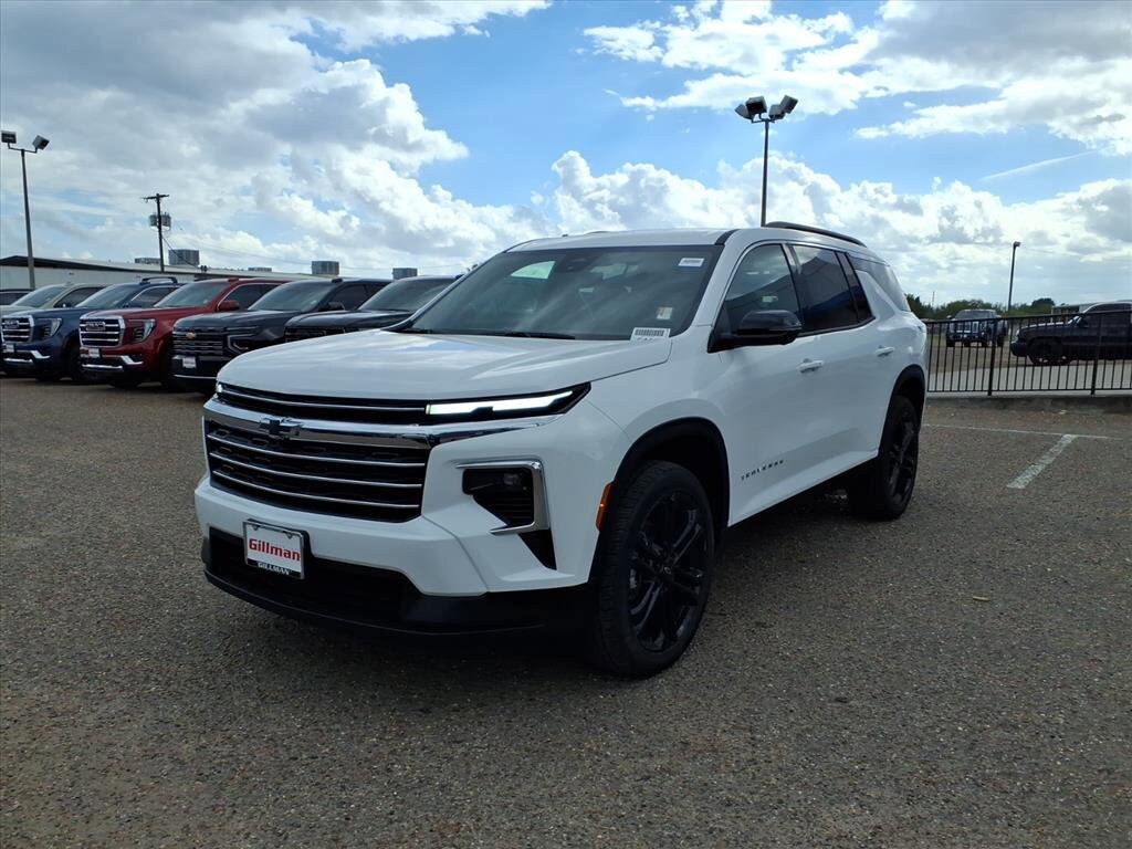 New 2026 Chevrolet Traverse LT SUV