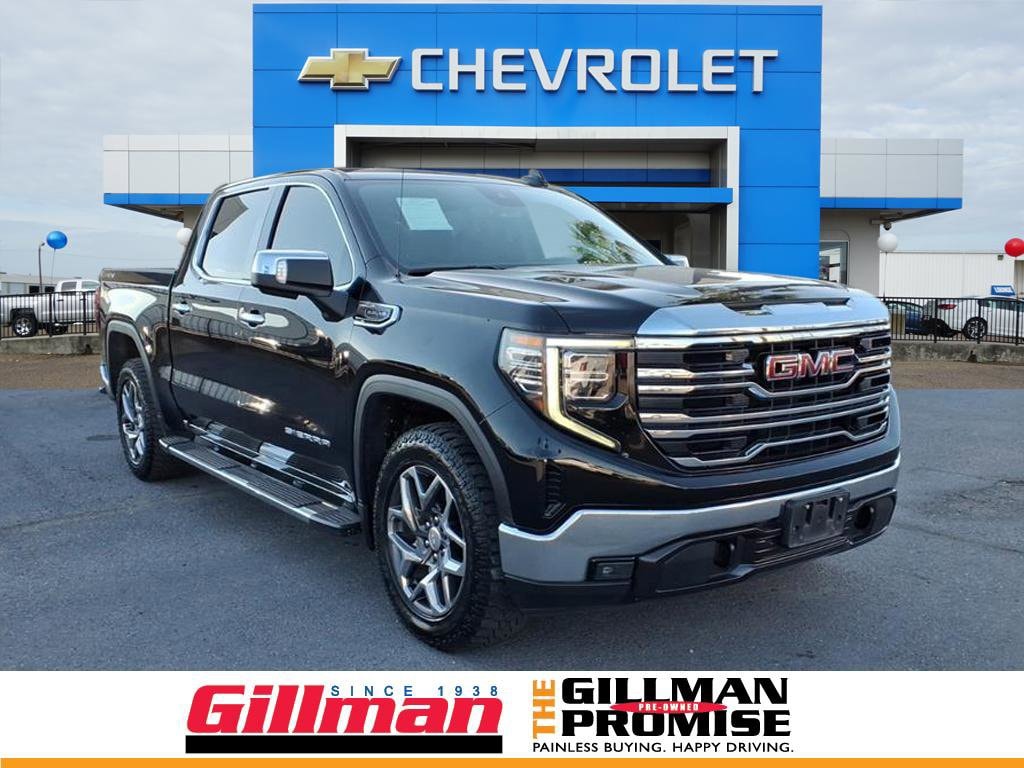 2022 GMC Sierra 1500 SLT's photo