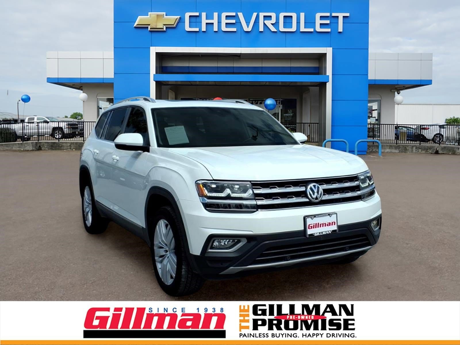 2019 Volkswagen Atlas 3.6L V6 SEL Tiptronic's photo