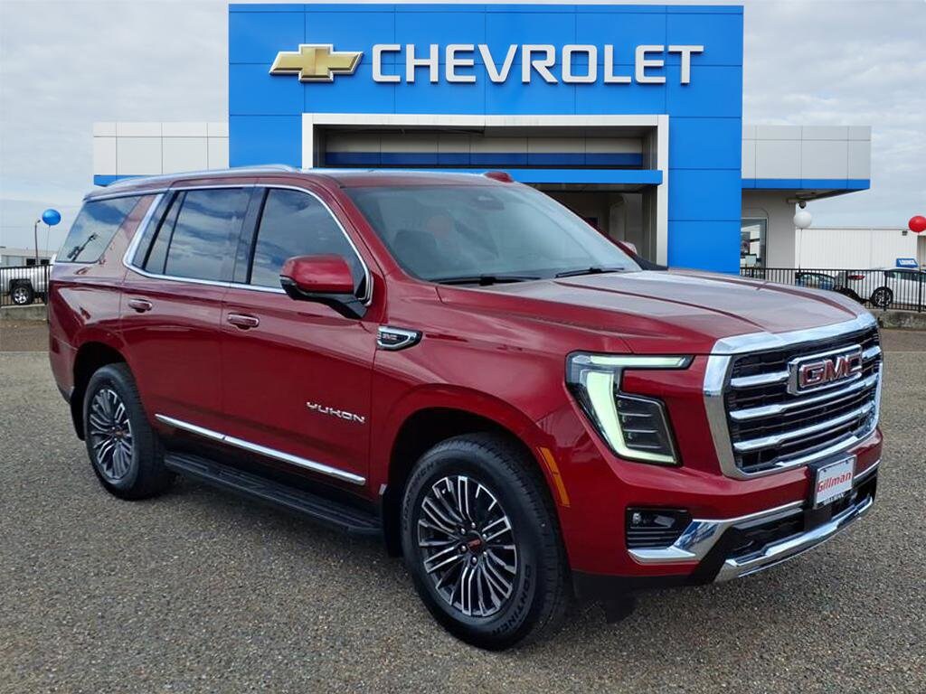 New 2026 GMC Yukon Elevation SUV