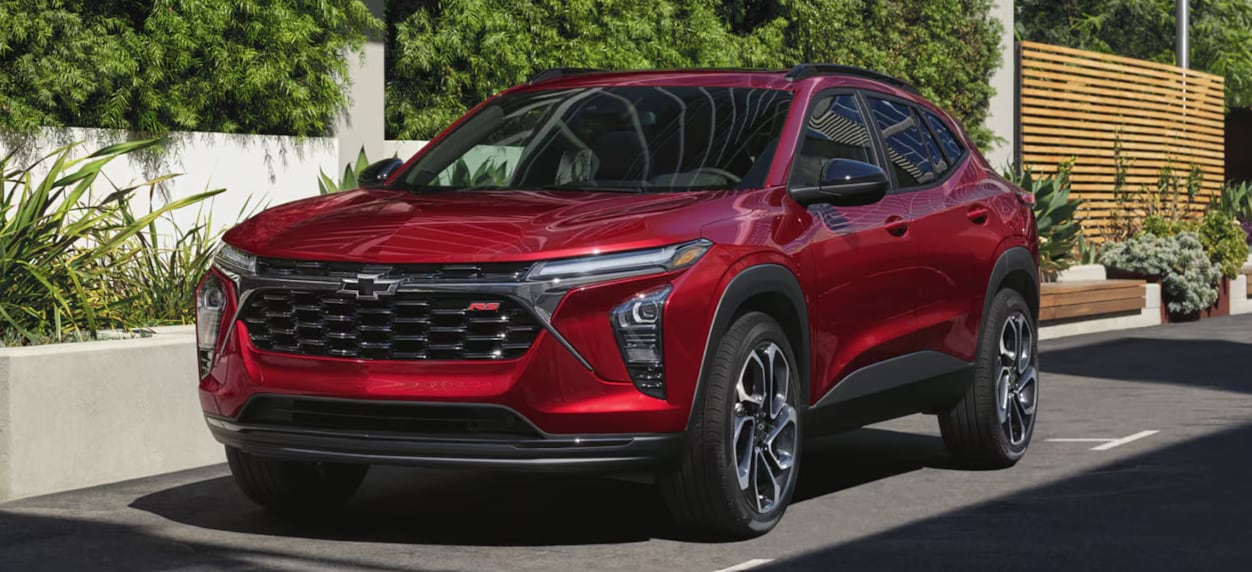 2025 Chevrolet Trax
