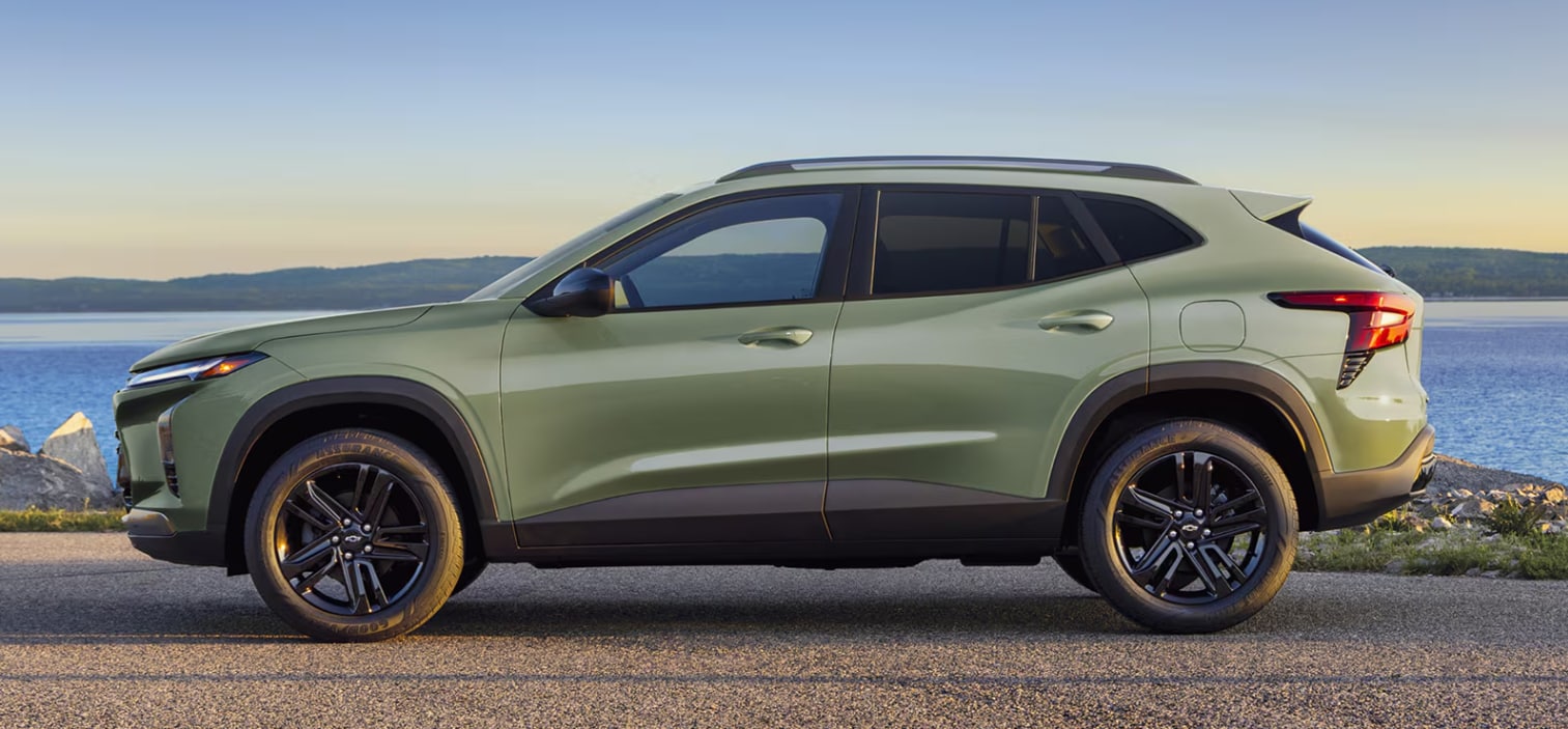 2025 Chevrolet Trax