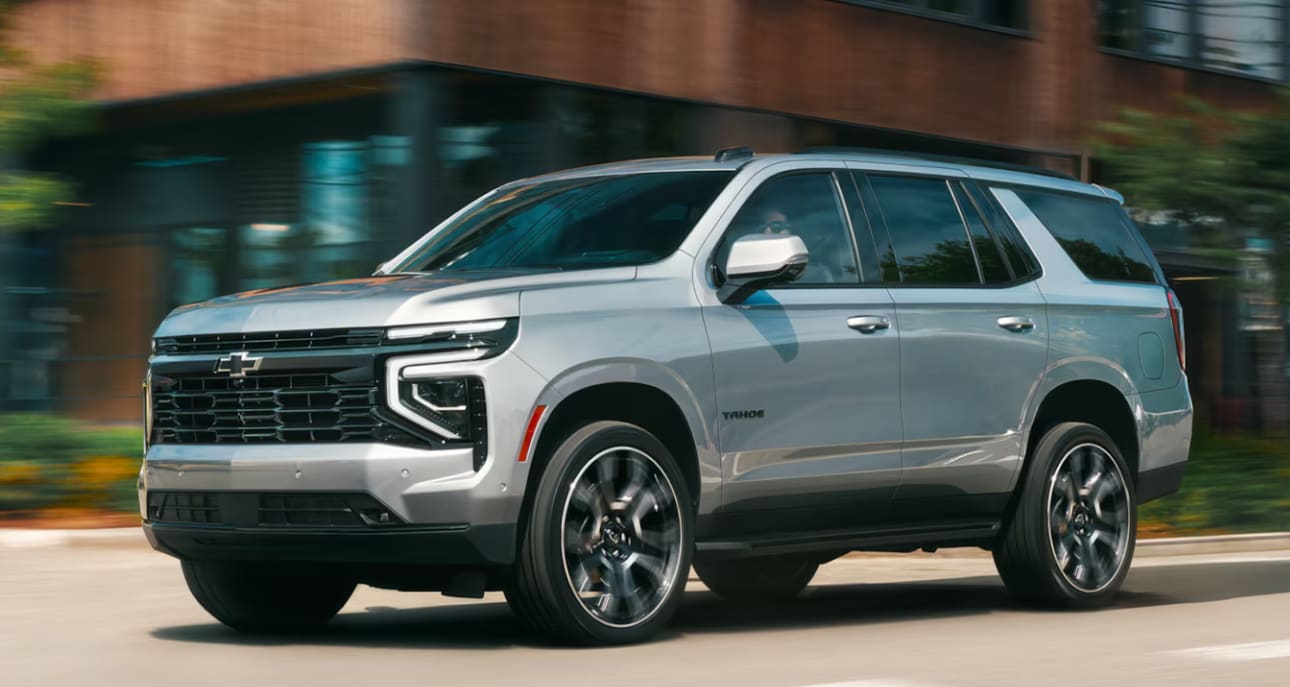 2026 Chevrolet Tahoe