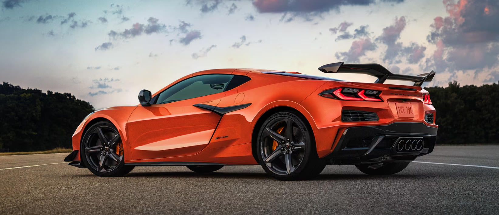 2027 Chevrolet Corvette Z06