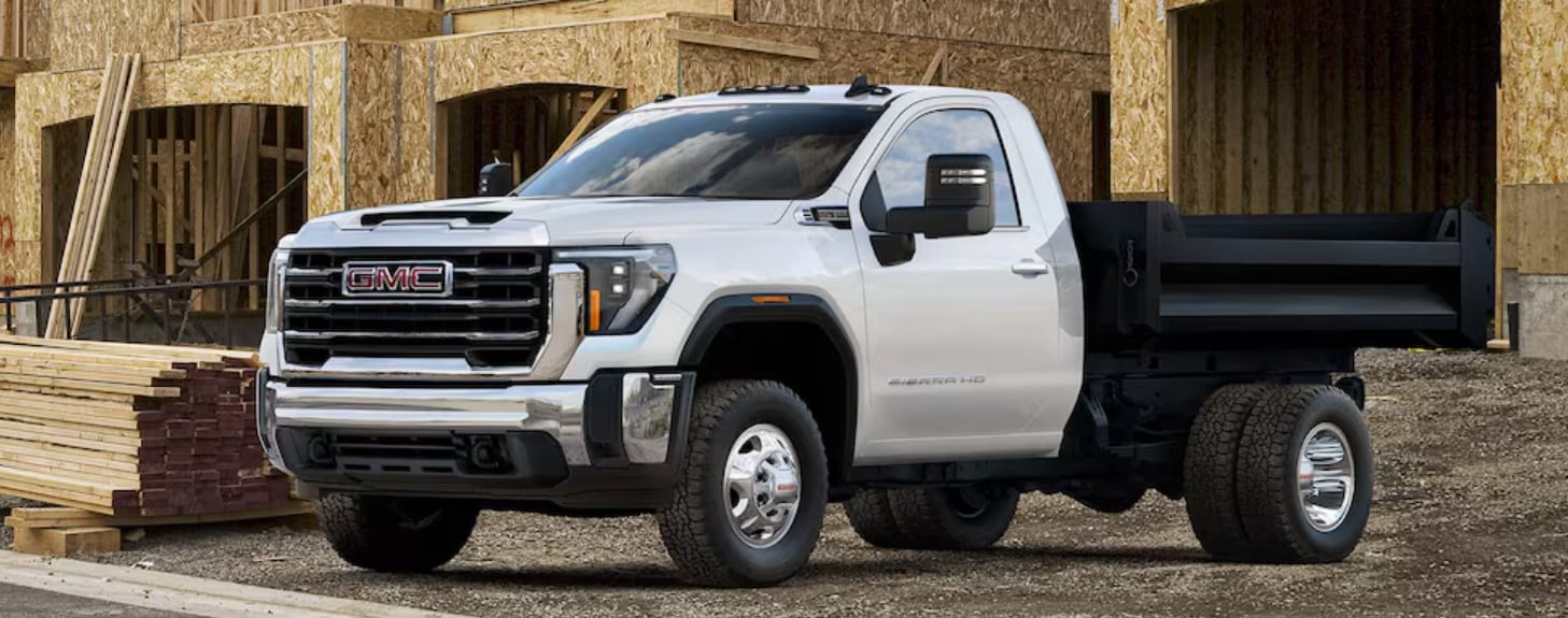 2025 GMC Sierra 3500 Chassis