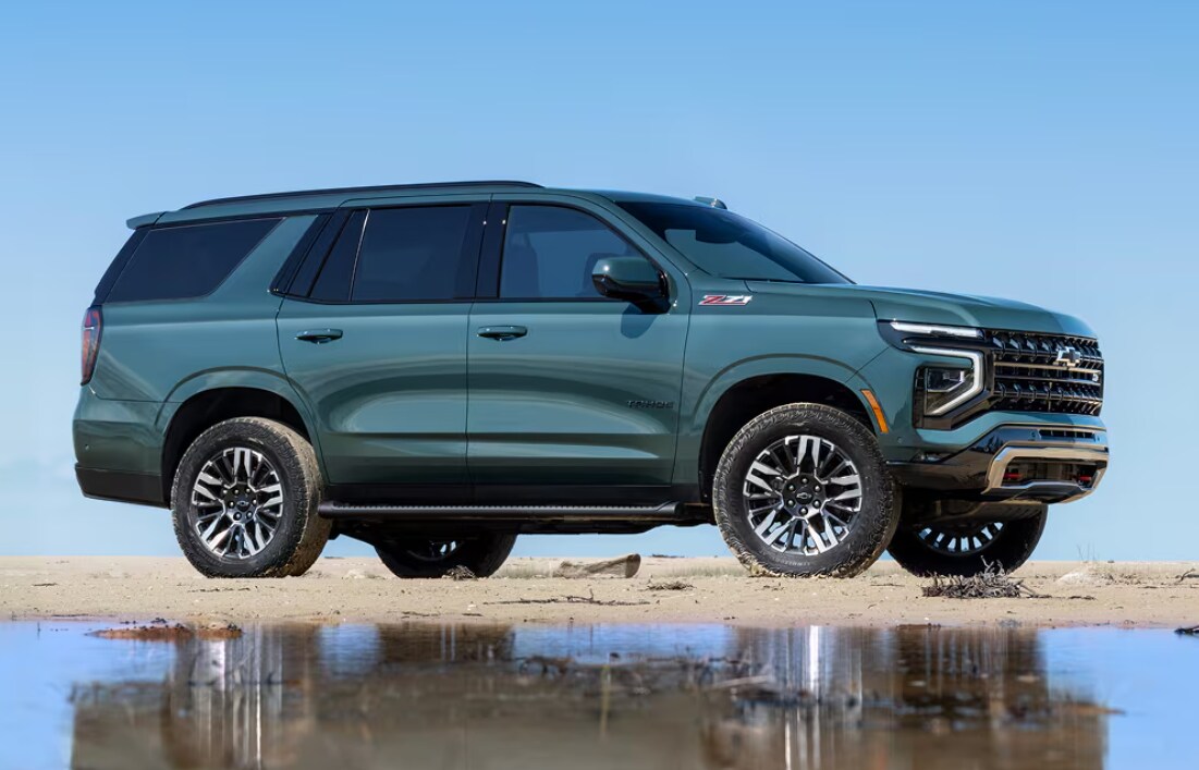 2026 Chevrolet Tahoe Z71