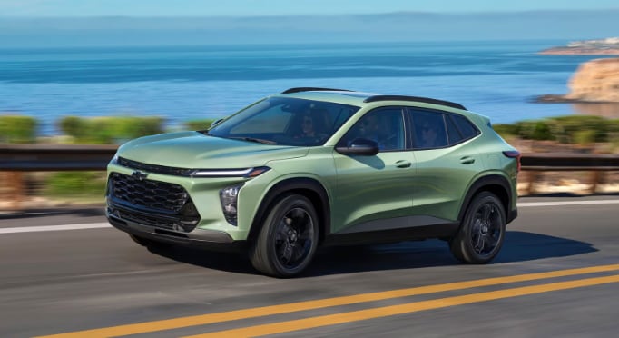 2026 Chevrolet Trax